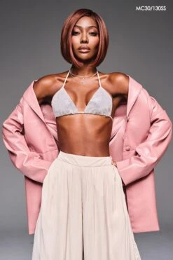 Wig Promotion Store -Wig Promotion Store KK Hailey Model Front2