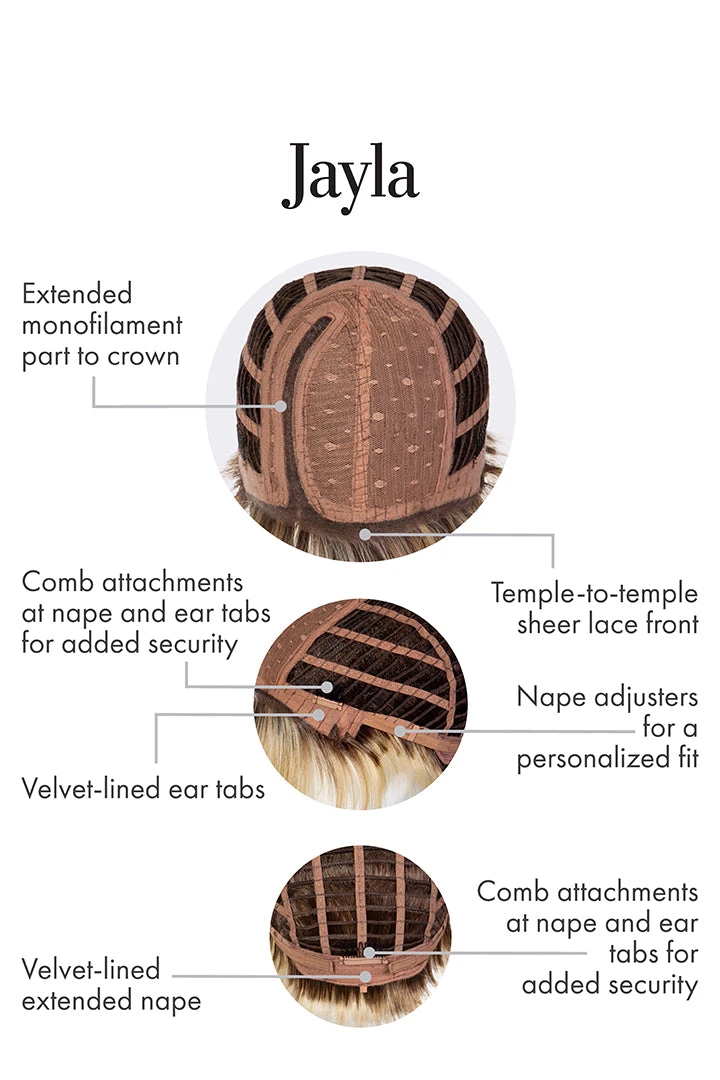 Jayla Wig By Kim Kimble | Heat-Friendly Synthetic 15 Jayla Wig By Kim Kimble | Heat-Friendly Synthetic - Image 13