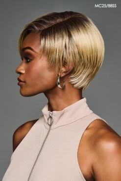 Jayla Wig By Kim Kimble | Heat-Friendly Synthetic 33 Jayla Wig By Kim Kimble | Heat-Friendly Synthetic -Wig Promotion Store KK Jayla Model1 Side3