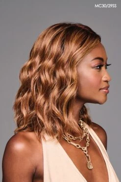 Jordan Wig By Kim Kimble | Heat-Friendly Synthetic -Wig Promotion Store KK Jordan Model Side2