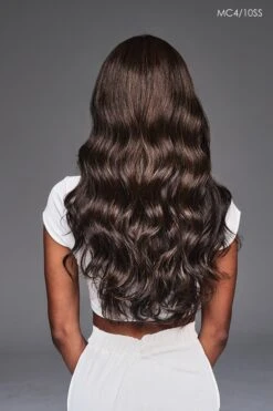 Raven Wig By Kim Kimble | Heat-Friendly Synthetic 25 Raven Wig By Kim Kimble | Heat-Friendly Synthetic -Wig Promotion Store KK Raven Model Side2