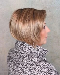 Katie Wig By Henry Margu | Mono Part -Wig Promotion Store KaiteHM2418GRside