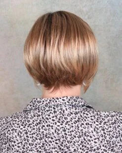 Katie Wig By Henry Margu | Mono Part -Wig Promotion Store KatieHM2418GRback