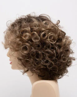 Kenya Wig By Envy | Mono Crown -Wig Promotion Store KenyaLeftSide ToastedSesame