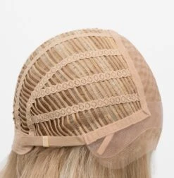 Krista Wig By Envy | Mono Top | Human Hair | Synthetic Blend -Wig Promotion Store KristaSide MediumBlonde