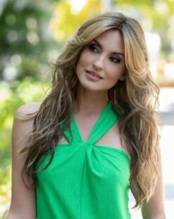 Krista Wig By Envy | Mono Top | Human Hair | Synthetic Blend -Wig Promotion Store Krista LS11