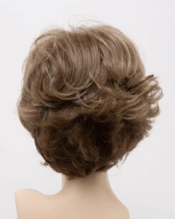 Kylie Wig By Envy | Mono Top | Human Hair | Synthetic Blend -Wig Promotion Store KylieBack MochaFrost