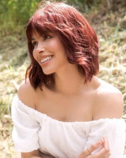 Liana Wig By Rene Of Paris -Wig Promotion Store Liana Cherry Merlot 19455