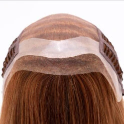 Lisa Wig By Envy | Human Hair/Synthetic Blend -Wig Promotion Store Lisa Front LighterRed