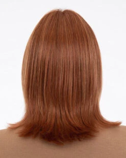 Lisa Wig By Envy | Human Hair/Synthetic Blend -Wig Promotion Store Lisa LighterRed Back