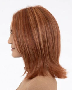 Lisa Wig By Envy | Human Hair/Synthetic Blend -Wig Promotion Store Lisa LighterRed LS