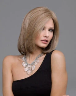 Lynsey Wig By Envy | Mono Top | Human Hair | Synthetic Blend -Wig Promotion Store Lynsey 633C