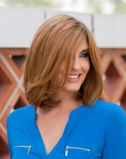 Lynsey Wig By Envy | Mono Top | Human Hair | Synthetic Blend -Wig Promotion Store Lynsey5745 2