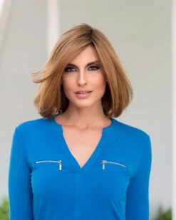 Lynsey Wig By Envy | Mono Top | Human Hair | Synthetic Blend -Wig Promotion Store Lynsey5821 3
