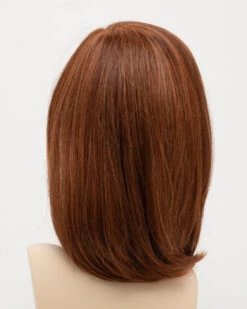 Lynsey Wig By Envy | Mono Top | Human Hair | Synthetic Blend -Wig Promotion Store LynseyBack LighterRed
