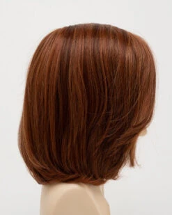 Lynsey Wig By Envy | Mono Top | Human Hair | Synthetic Blend -Wig Promotion Store LynseyRightSide LighterRed