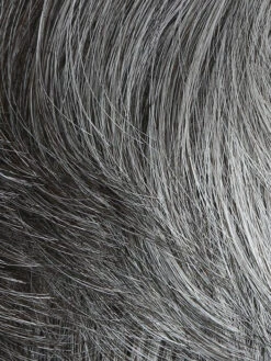 Style Men's Wig By HIM -Wig Promotion Store M44S Darkest Brown With 50 Grey Blend 542483ed 2143 4c18 8f81 50f94215eec9