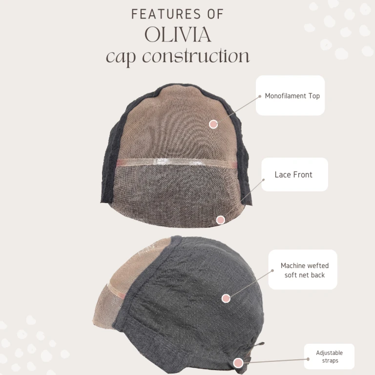 Olivia Wig By Rene Of Paris | Human Hair 8 Olivia Wig By Rene Of Paris | Human Hair - Image 6