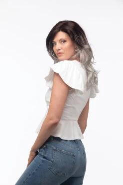 Orchid Wig By Estetica -Wig Promotion Store Orchid GRAYDIENTSTORM 039