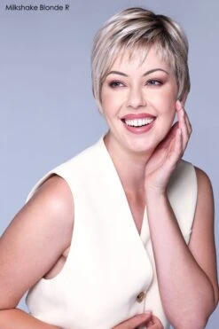 Palo Alto Wig By BelleTress | Heat-Friendly Synthetic 23 Palo Alto Wig By BelleTress | Heat-Friendly Synthetic -Wig Promotion Store PALOALTO milkshakeblonde R4