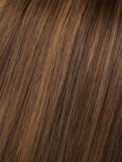 Liz B Wig By WigPro | Human Hair 38 Liz B Wig By WigPro | Human Hair -Wig Promotion Store PINE CONE Medium Brown with Golden Copper Highlights 797f8b12 c530 4aff ad0b bca7d04b5bd3