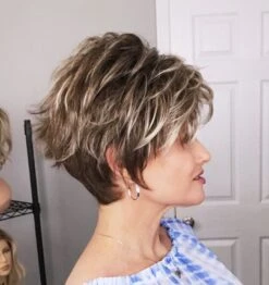 Roni Wig By Noriko 27 Roni Wig By Noriko -Wig Promotion Store PhotoAug17 51427PM