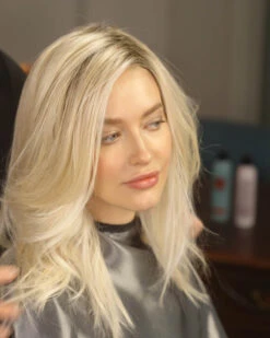 Picture Perfect Wig By TressAllure | Mono Top -Wig Promotion Store Picture Perfect 613 1001 R18 RS1 approved.00 07 47 16.Still029