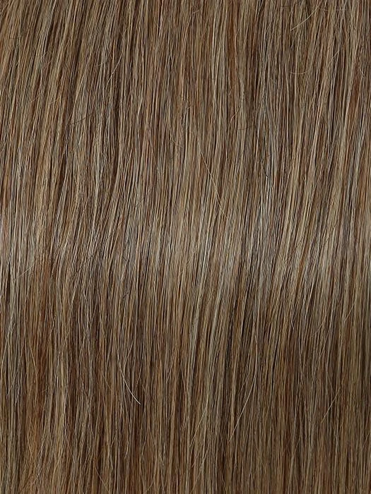Gilded 18" Topper By Raquel Welch | Human Hair | Mono Top 18 Gilded 18" Topper By Raquel Welch | Human Hair | Mono Top - Image 16