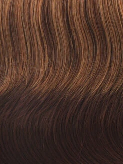 Textured Cut Wig By Hairdo -Wig Promotion Store R3329S GLAZED AUBURN Rich Dark Reddish Brown with Pale Peach Blonde highlights 63cb8b2b e474 45e6 92d2 6cf5bb67a776