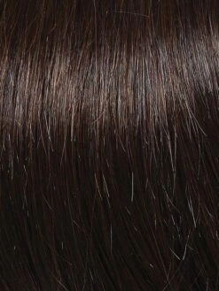 Gilded 18" Topper By Raquel Welch | Human Hair | Mono Top 30 Gilded 18" Topper By Raquel Welch | Human Hair | Mono Top -Wig Promotion Store R6 DARK CHOCOLATE 579bca1f 467b 495e 8102 583b5eedd519