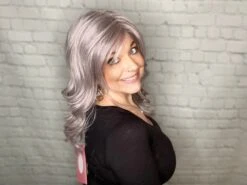 Reeves Wig By Estetica 40 Reeves Wig By Estetica -Wig Promotion Store REEVESLILACHAZEESTETICA1