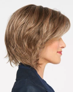 Ahead Of The Curve Wig By Raquel Welch | Mono Part -Wig Promotion Store RW AheadoftheCurve Model Side1