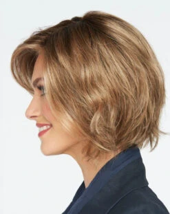 Ahead Of The Curve Wig By Raquel Welch | Mono Part -Wig Promotion Store RW AheadoftheCurve Model Side2