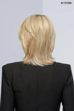 Black Tie Chic Wig By Raquel Welch | Heat-Friendly Synthetic -Wig Promotion Store RW BlackTieChic Model1 Side2