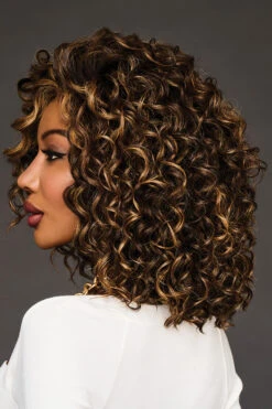 Click Click Flash Wig By Raquel Welch -Wig Promotion Store RW ClickClickFlash Model3 Side1