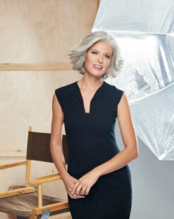 Crowd Pleaser Wig By Raquel Welch -Wig Promotion Store RW CrowdPleaser Model Front5