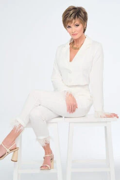 Fierce And Focused Wig By Raquel Welch -Wig Promotion Store RW Fierce Focused Model Front2