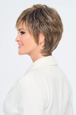 Fierce And Focused Wig By Raquel Welch -Wig Promotion Store RW Fierce Focused Model Side1