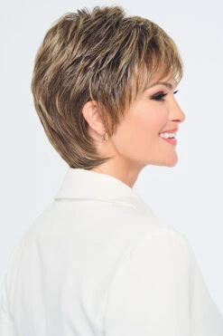 Fierce And Focused Wig By Raquel Welch -Wig Promotion Store RW Fierce Focused Model Side2