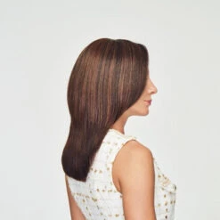 Go All Out 10" Topper By Raquel Welch -Wig Promotion Store RW GoAllOut10in Model Side1