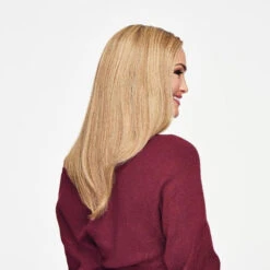 Go All Out 16" Topper By Raquel Welch -Wig Promotion Store RW GoAllOut16in Model Side1