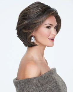 In Charge Wig By Raquel Welch | Mono Part -Wig Promotion Store RW InCharge Model Side1