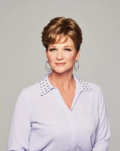 Lyric Top Piece By Raquel Welch 25 Lyric Top Piece By Raquel Welch -Wig Promotion Store RW Lyric Model Front2