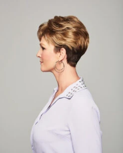 Lyric Top Piece By Raquel Welch 28 Lyric Top Piece By Raquel Welch -Wig Promotion Store RW Lyric Model Side2
