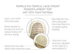 Statement Style Wig By Raquel Welch | Mono Top -Wig Promotion Store RW StatementStyle Cap