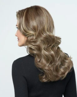 Stroke Of Genius Wig By Raquel Welch | Mono Part -Wig Promotion Store RW StrokeOfGenius Model Side3