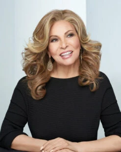 Stroke Of Genius Wig By Raquel Welch | Mono Part -Wig Promotion Store RW StrokeOfGenius Model2 Front1