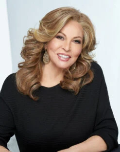 Stroke Of Genius Wig By Raquel Welch | Mono Part -Wig Promotion Store RW StrokeOfGenius Model2 Front3