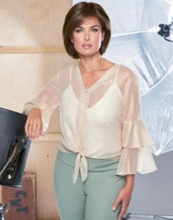 Upstage Wig By Raquel Welch -Wig Promotion Store RW Upstage Model Front4