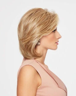 Upstage Wig By Raquel Welch -Wig Promotion Store RW Upstage Model Side2